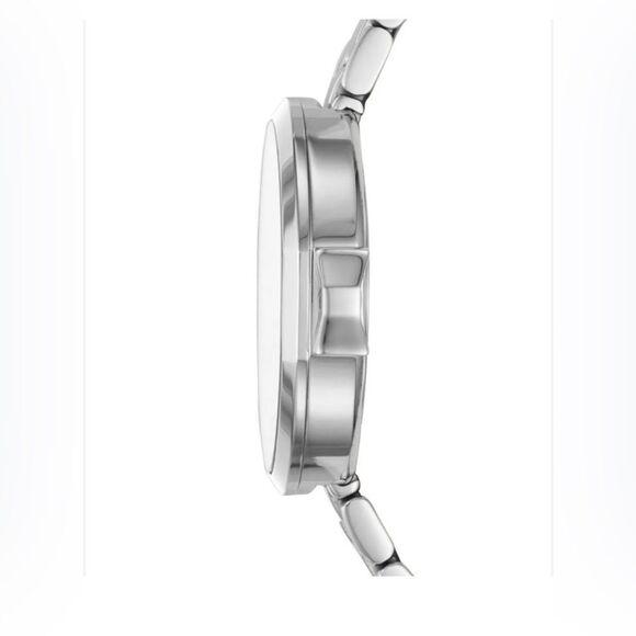 Kate Spade New York Park Row Silver Mother of Pearl Watch main image 4